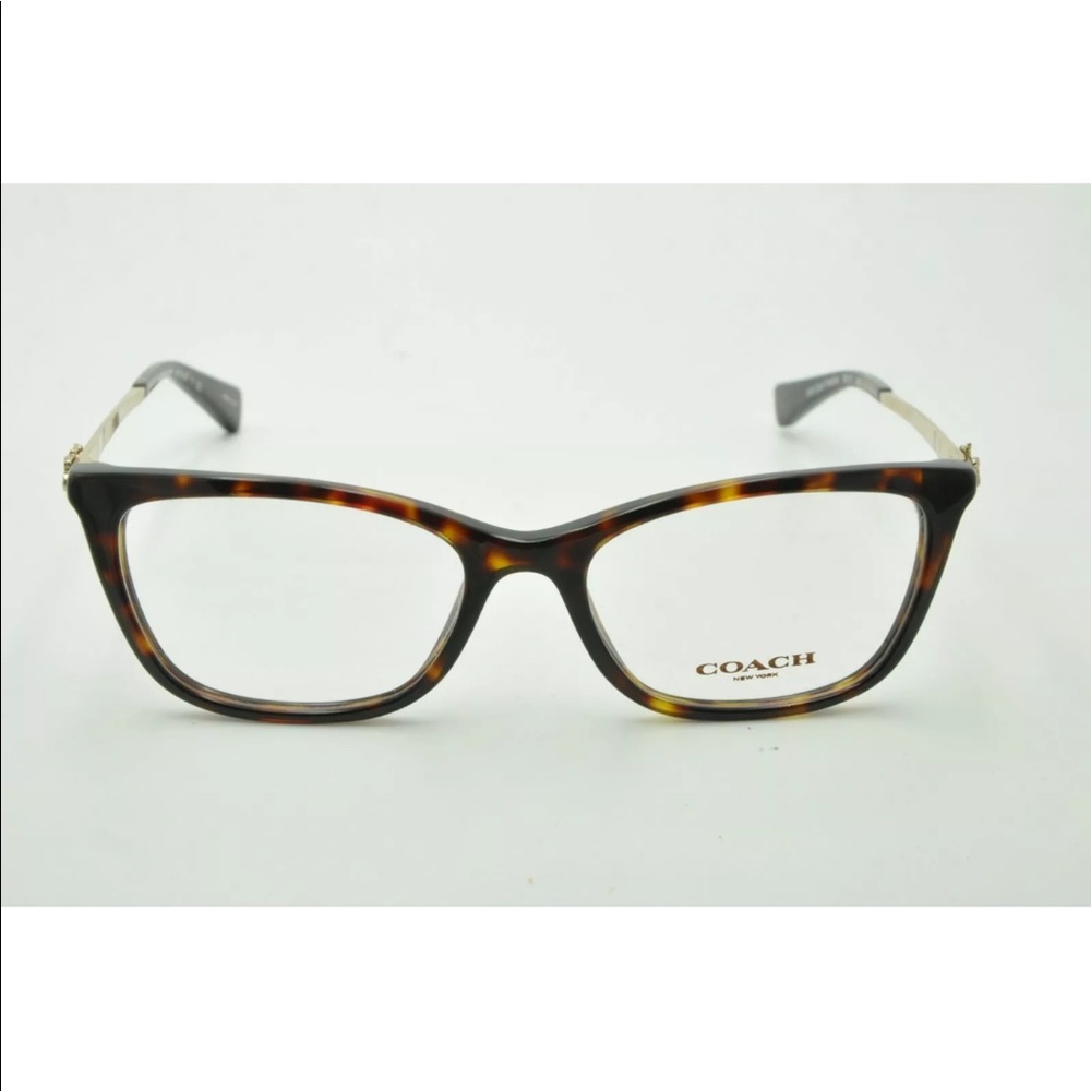 Coach Eyeglasses HC 6107 5485 Dark Tortoise 52mm